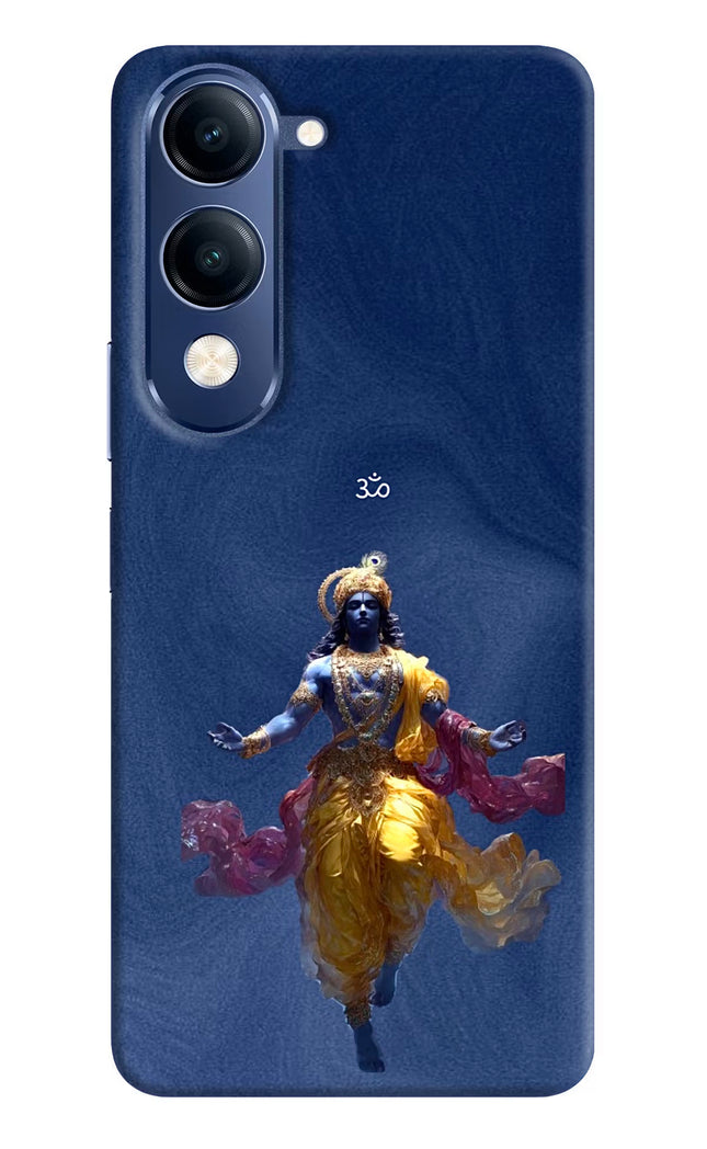 Cosmic Krishna Vivo T4 Lite 5G Hard Case Back Cover by Casekaro
