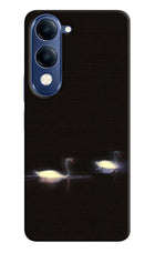 Silent Swans Vivo T4 Lite 5G Hard Case Back Cover by Casekaro