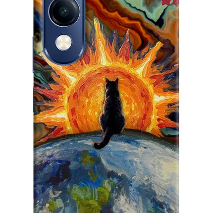 Sunrise Beyond Vivo T4 Lite 5G Hard Case Back Cover by Casekaro