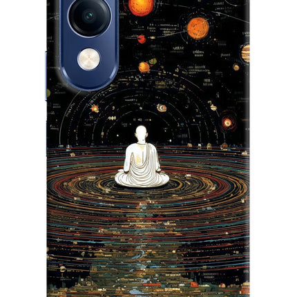 Space Monk Vivo T4 Lite 5G Hard Case Back Cover by Casekaro