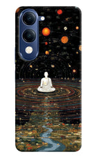 Space Monk Vivo T4 Lite 5G Hard Case Back Cover by Casekaro