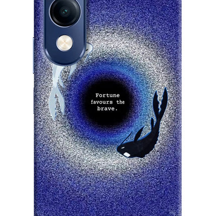 Dark Koi Vivo T4 Lite 5G Hard Case Back Cover by Casekaro