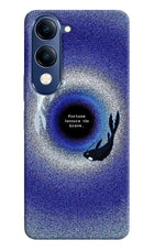 Dark Koi Vivo T4 Lite 5G Hard Case Back Cover by Casekaro