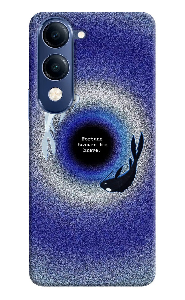 Dark Koi Vivo T4 Lite 5G Hard Case Back Cover by Casekaro