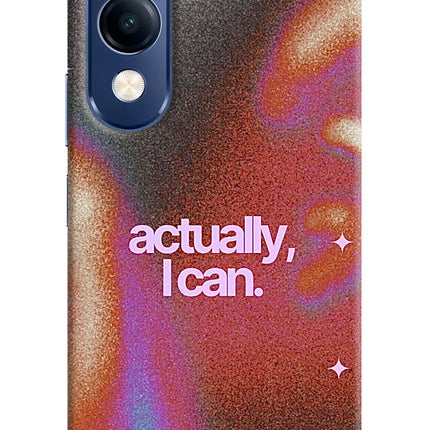 Pink Aura Vivo T4 Lite 5G Hard Case Back Cover by Casekaro
