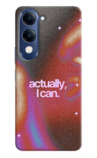 Pink Aura Vivo T4 Lite 5G Hard Case Back Cover by Casekaro