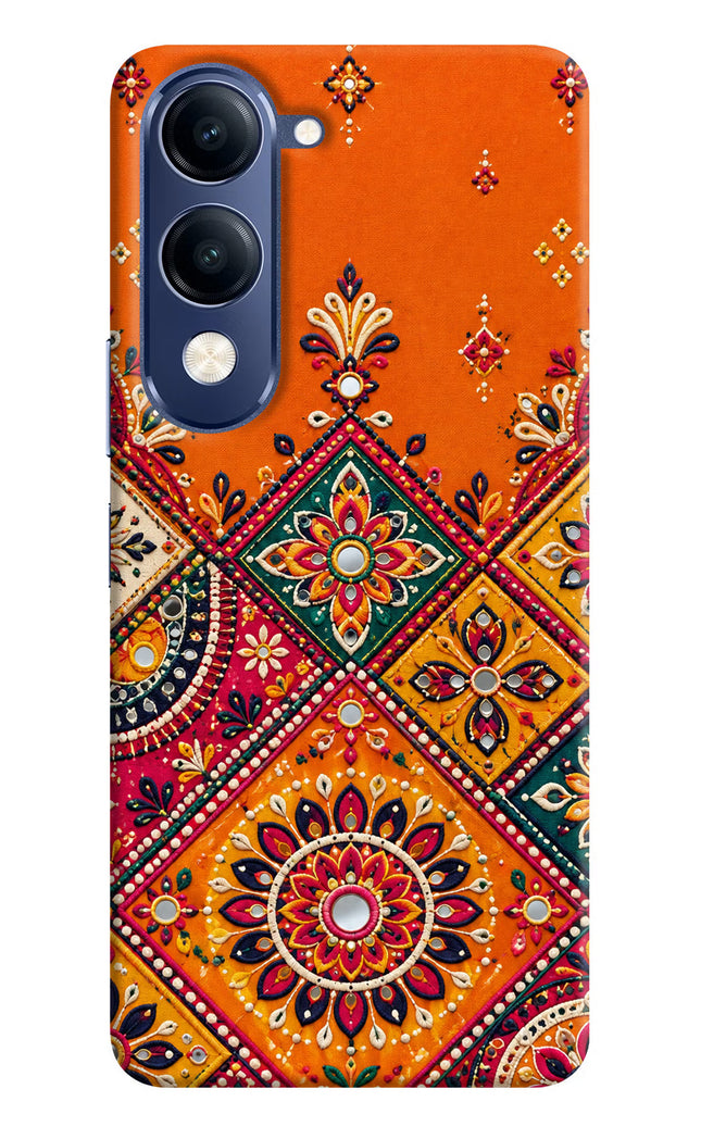 Kutch Glow Vivo T4 Lite 5G Hard Case Back Cover by Casekaro
