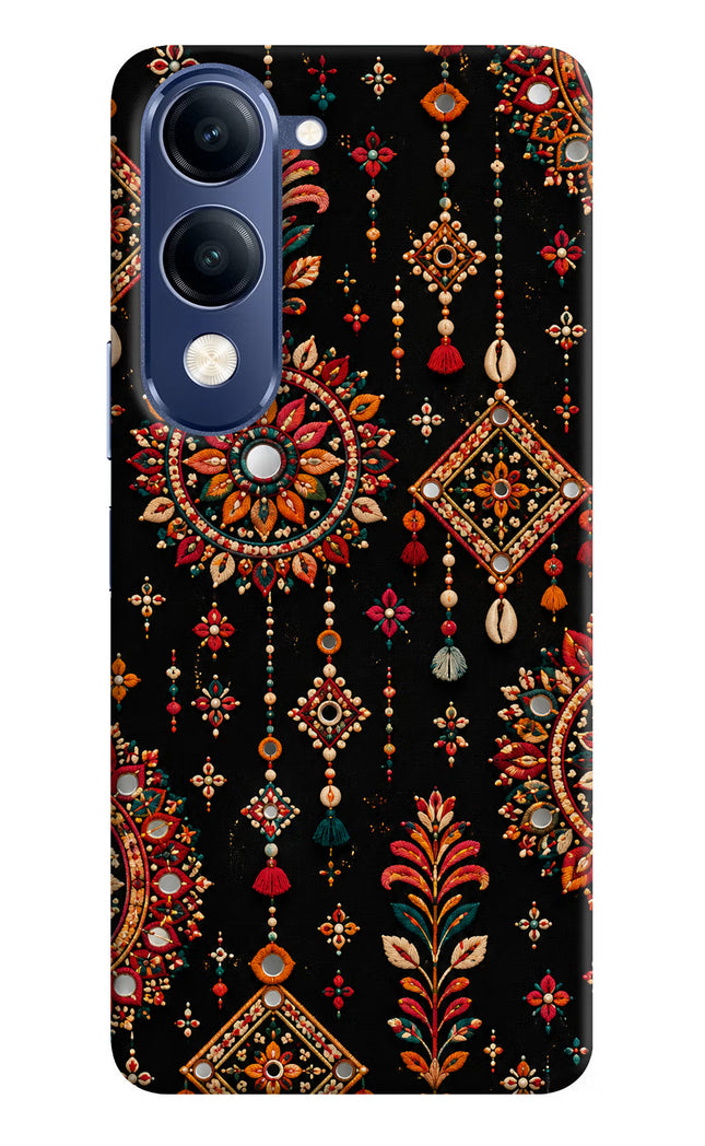 Boho Noir Vivo T4 Lite 5G Hard Case Back Cover by Casekaro