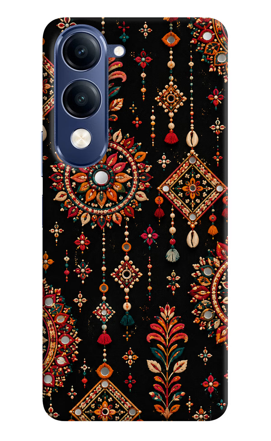 Boho Noir Vivo T4 Lite 5G Back Cover, Hard case