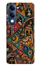 Folk Print Vivo T4 Lite 5G Hard Case Back Cover by Casekaro