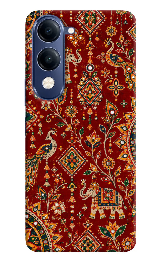 Laal Riwaaz Vivo T4 Lite 5G Hard Case Back Cover by Casekaro