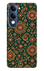 Green Pataka Vivo T4 Lite 5G Hard Case Back Cover by Casekaro