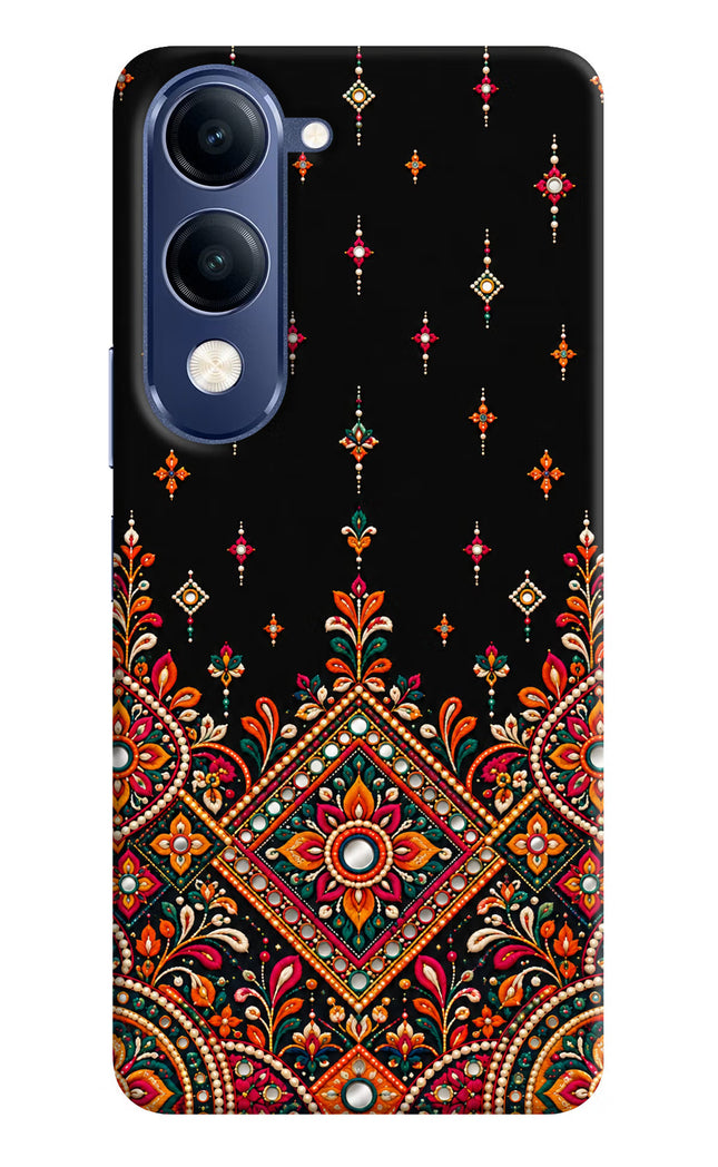 Noir Mehfil Vivo T4 Lite 5G Hard Case Back Cover by Casekaro
