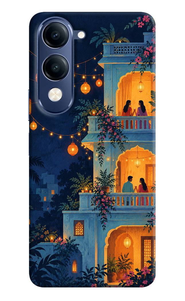 Balcony Glow Vivo T4 Lite 5G Hard Case Back Cover by Casekaro