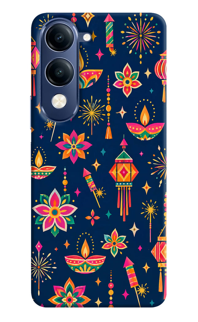 Festive Pop Vivo T4 Lite 5G Hard Case Back Cover by Casekaro