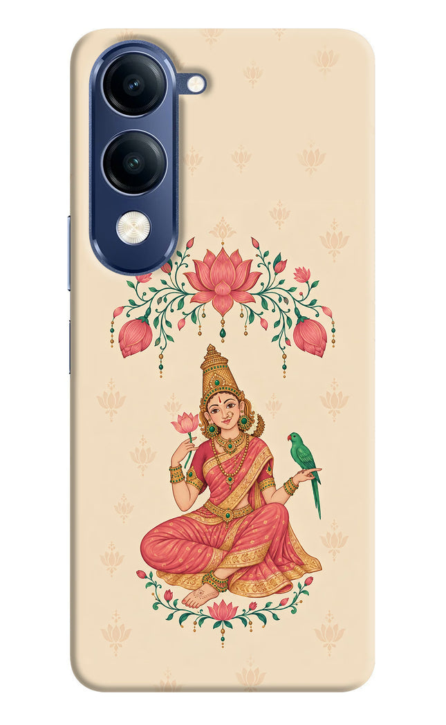 Goddess Lakshmi Vivo T4 Lite 5G Hard Case Back Cover by Casekaro