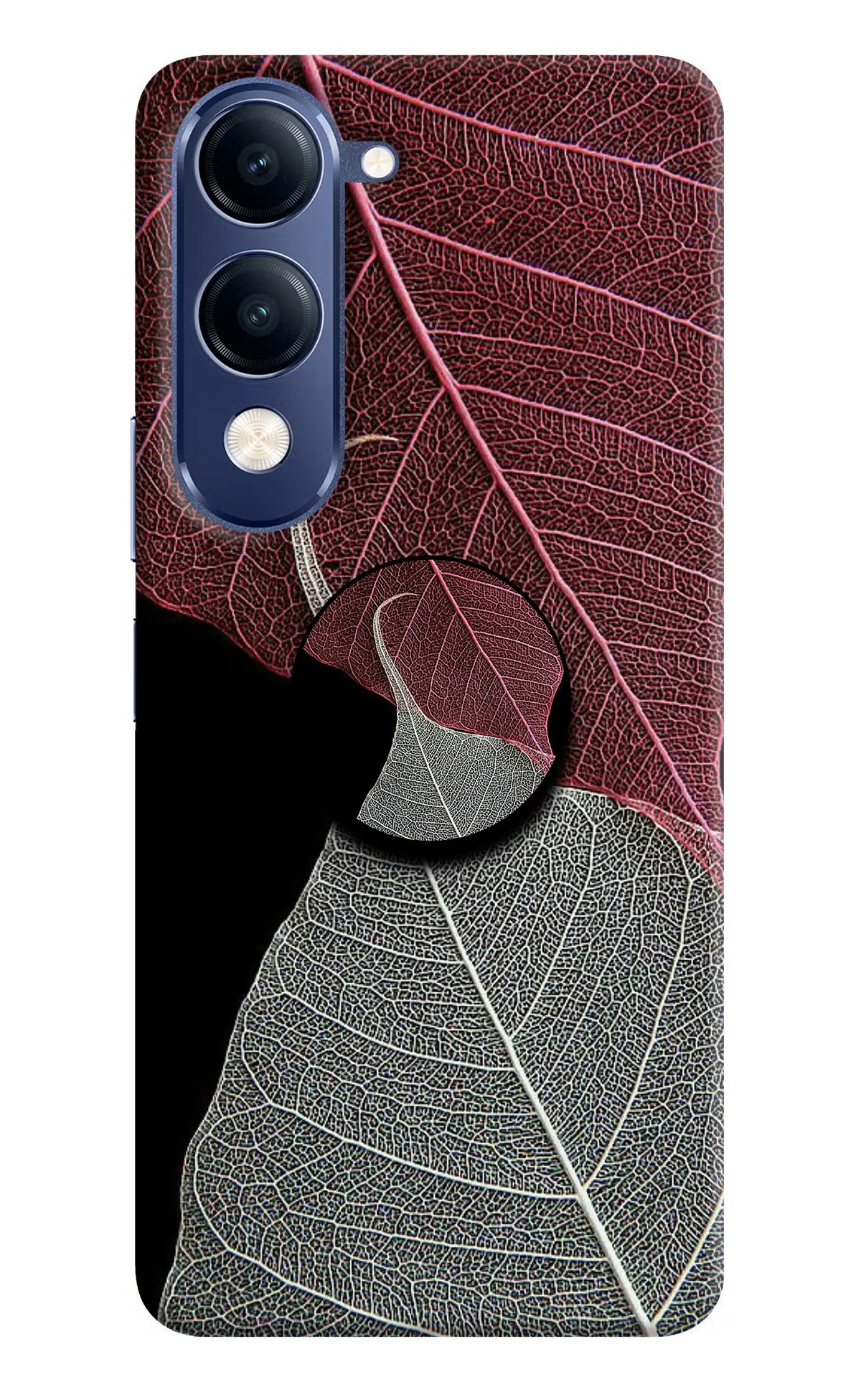 Leaf Pattern Vivo T4 Lite 5G Pop Case