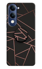 Geometric Pattern Vivo T4 Lite 5G Pop Case by Casekaro