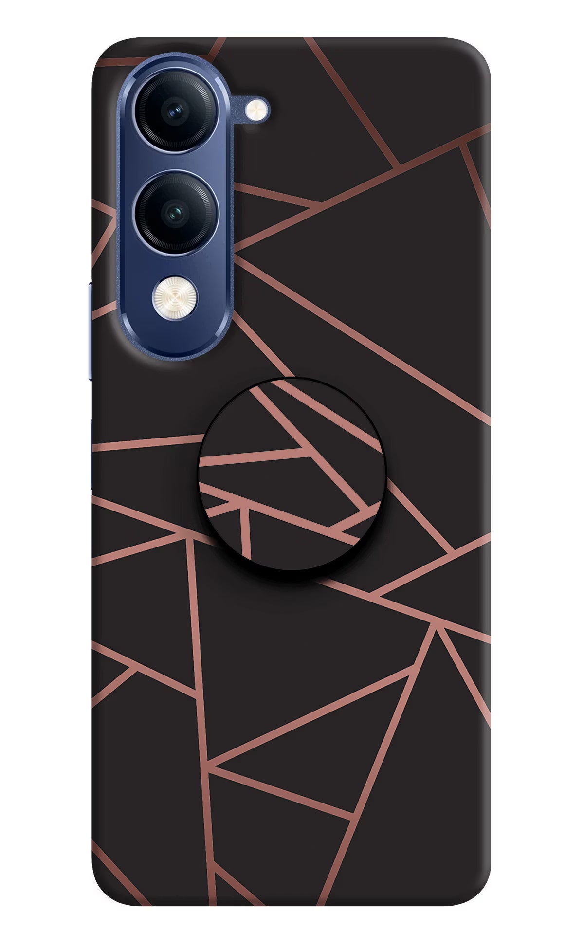 Geometric Pattern Vivo T4 Lite 5G Pop Case