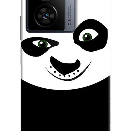 Panda iQOO Z7s 5G Hard Case Back Cover by Casekaro