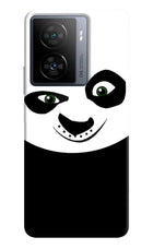 Panda iQOO Z7s 5G Hard Case Back Cover by Casekaro