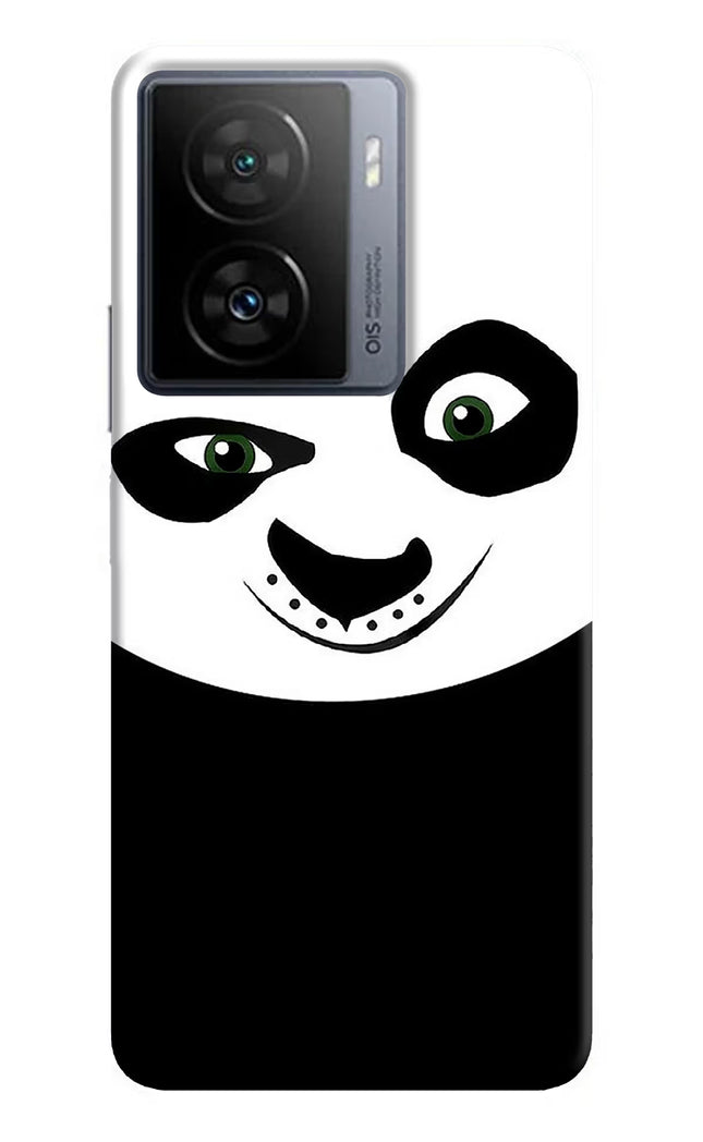 Panda iQOO Z7s 5G Hard Case Back Cover by Casekaro