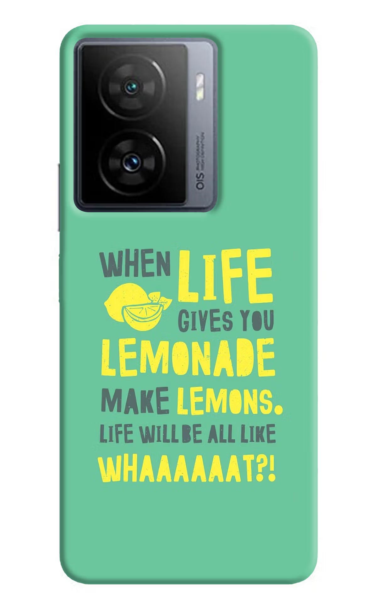 Quote iQOO Z7s 5G Back Cover