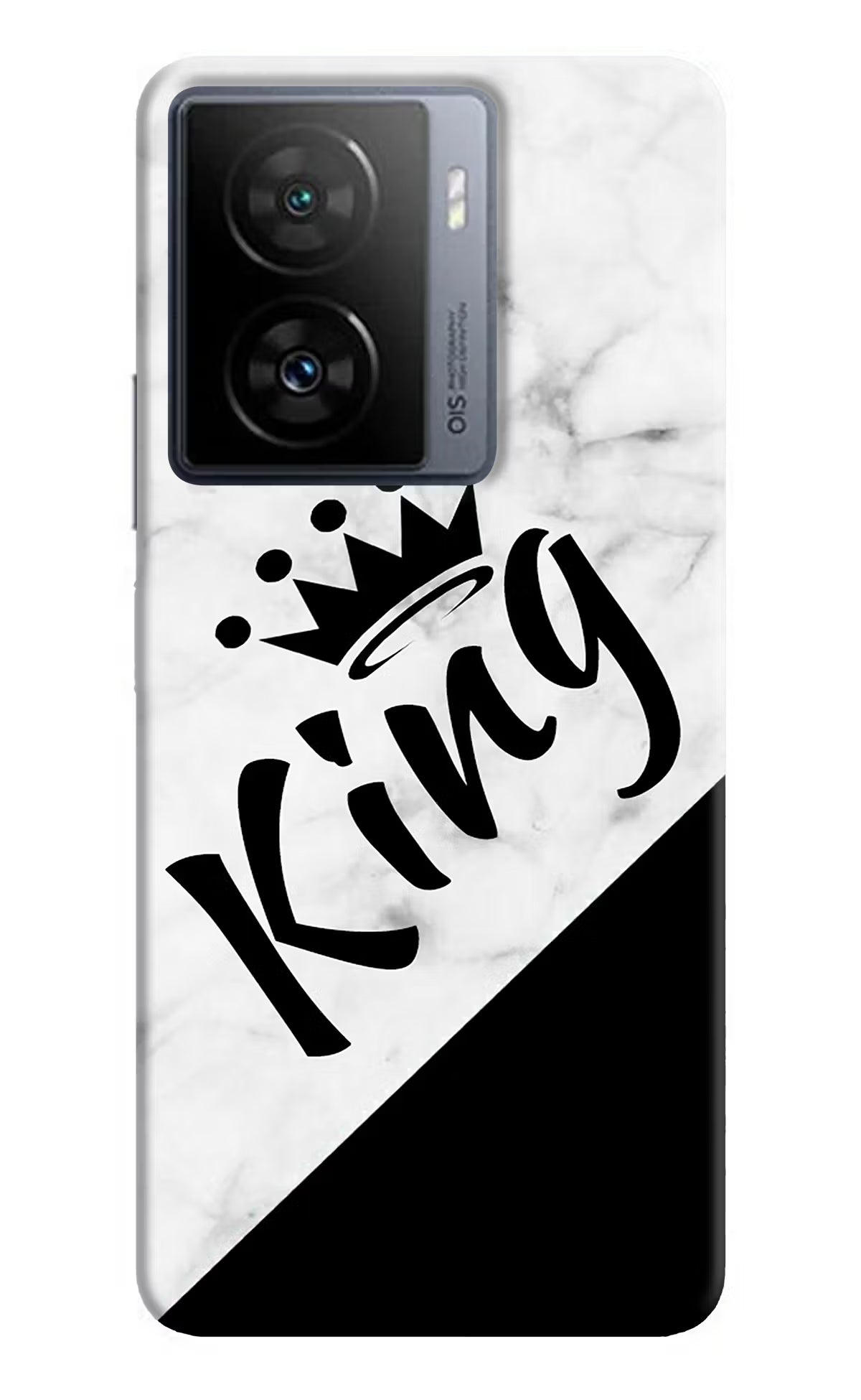 King iQOO Z7s 5G Back Cover