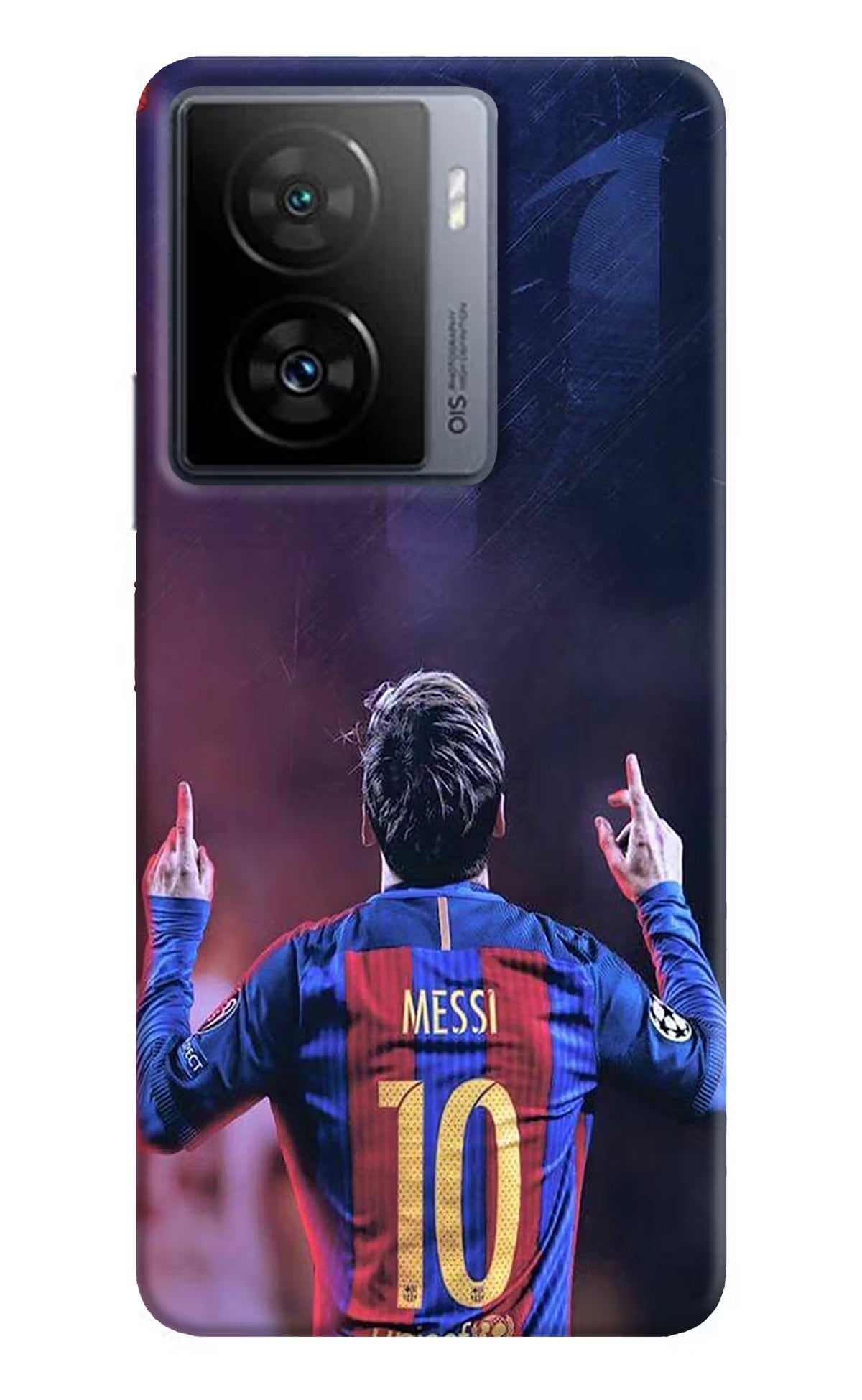 Messi iQOO Z7s 5G Back Cover