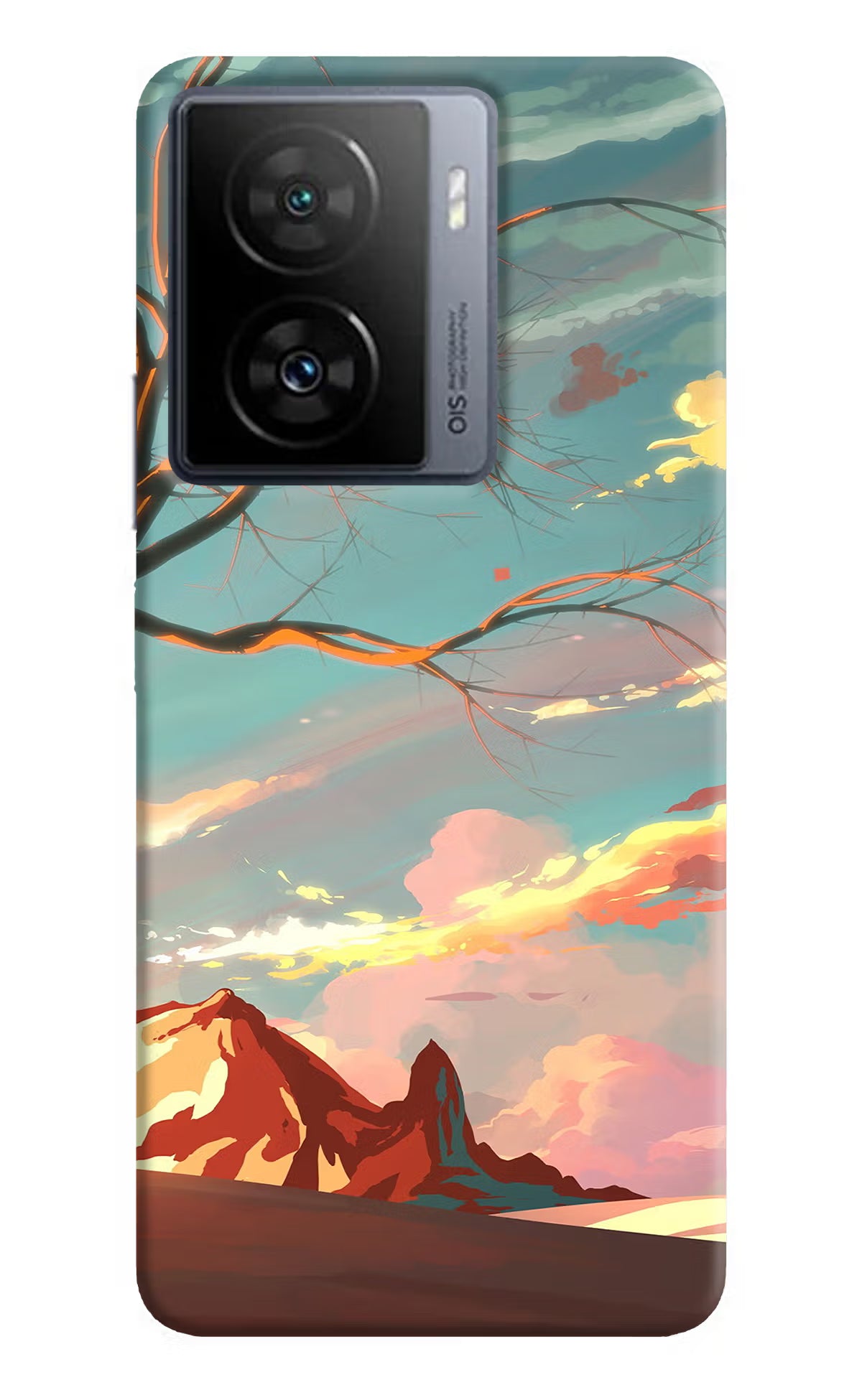 Scenery iQOO Z7s 5G Back Cover
