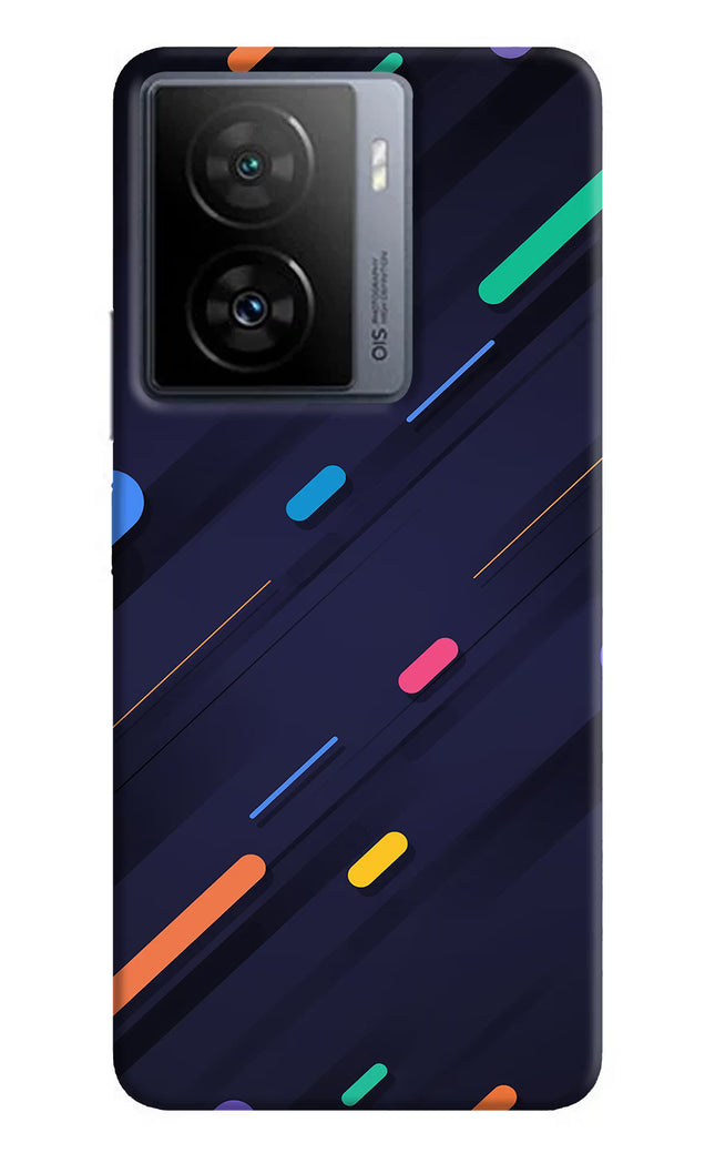 Abstract Design iQOO Z7s 5G Hard Case Back Cover by Casekaro