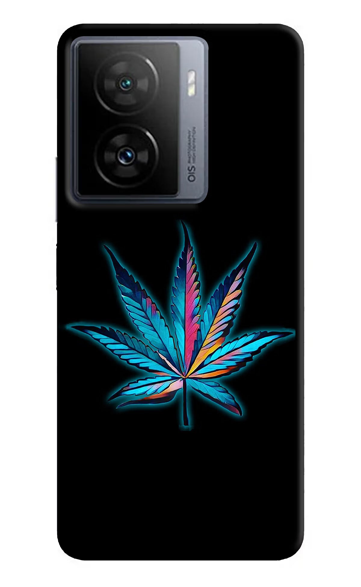 Weed iQOO Z7s 5G Back Cover