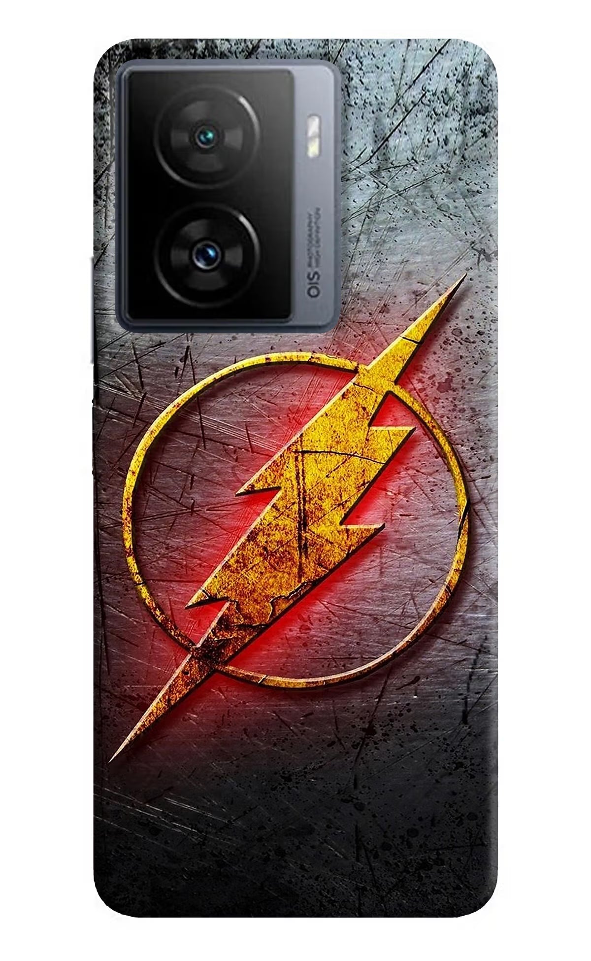 Flash iQOO Z7s 5G Back Cover