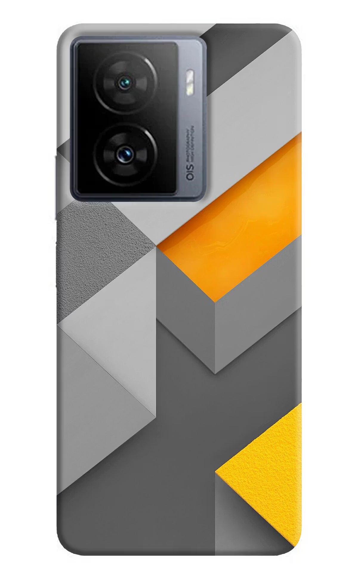 Abstract iQOO Z7s 5G Back Cover