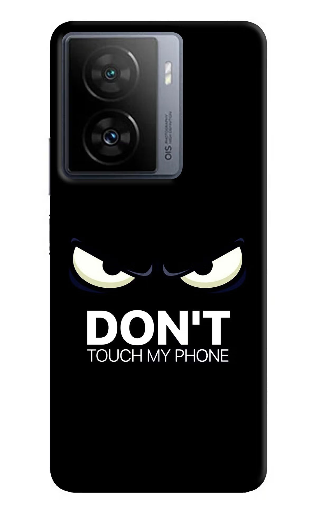 Don'T Touch My Phone iQOO Z7s 5G Back Cover