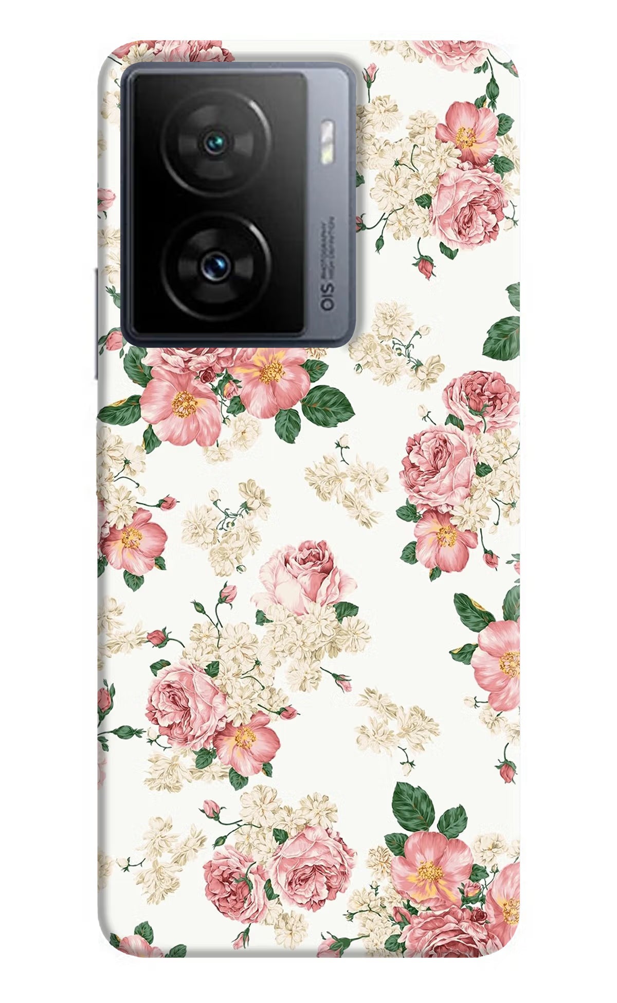 Flowers iQOO Z7s 5G Back Cover