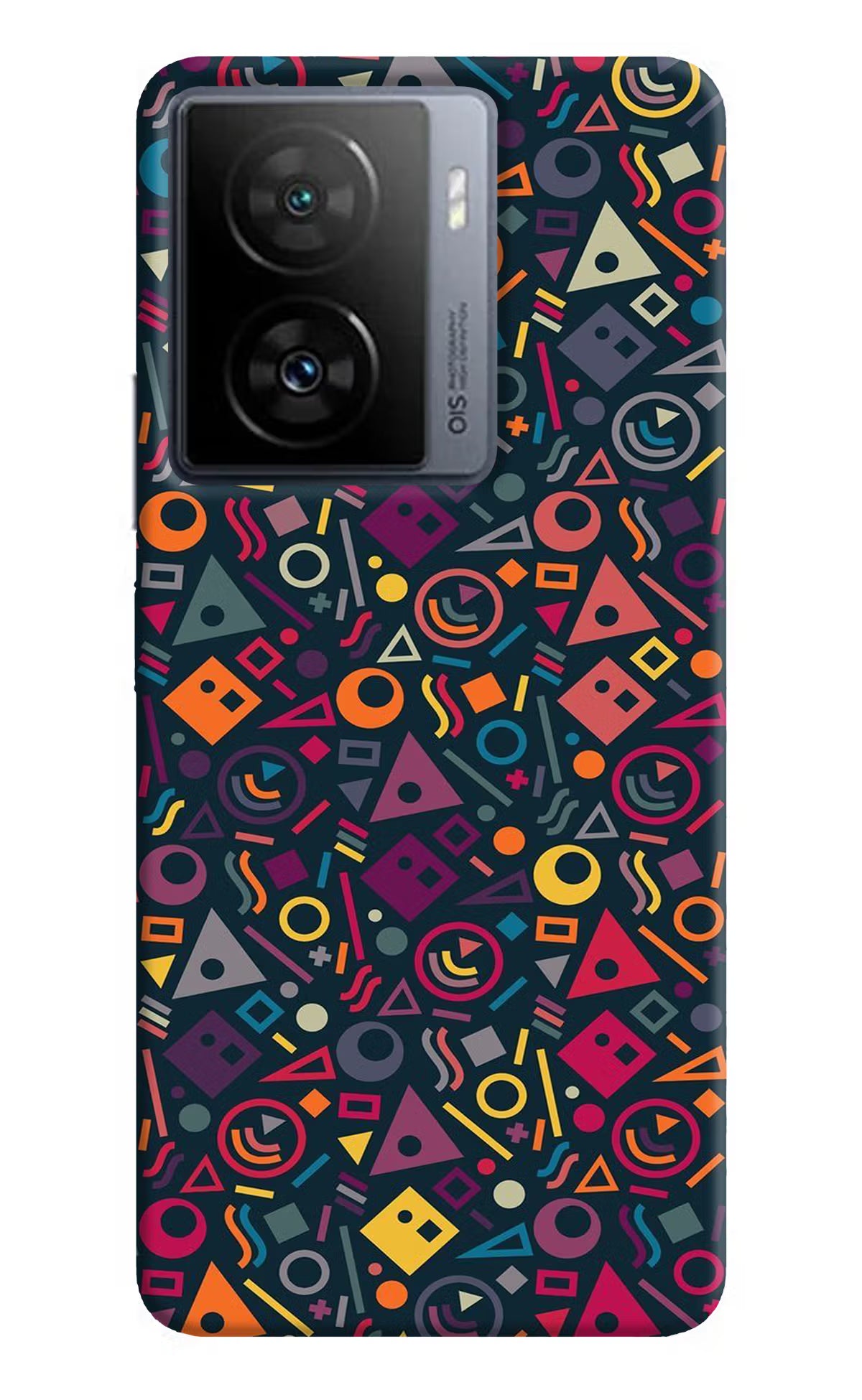 Geometric Abstract iQOO Z7s 5G Back Cover