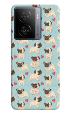 Pug Dog iQOO Z7s 5G Hard Case Back Cover by Casekaro