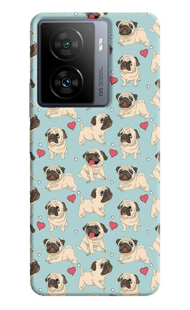 Pug Dog iQOO Z7s 5G Hard Case Back Cover by Casekaro