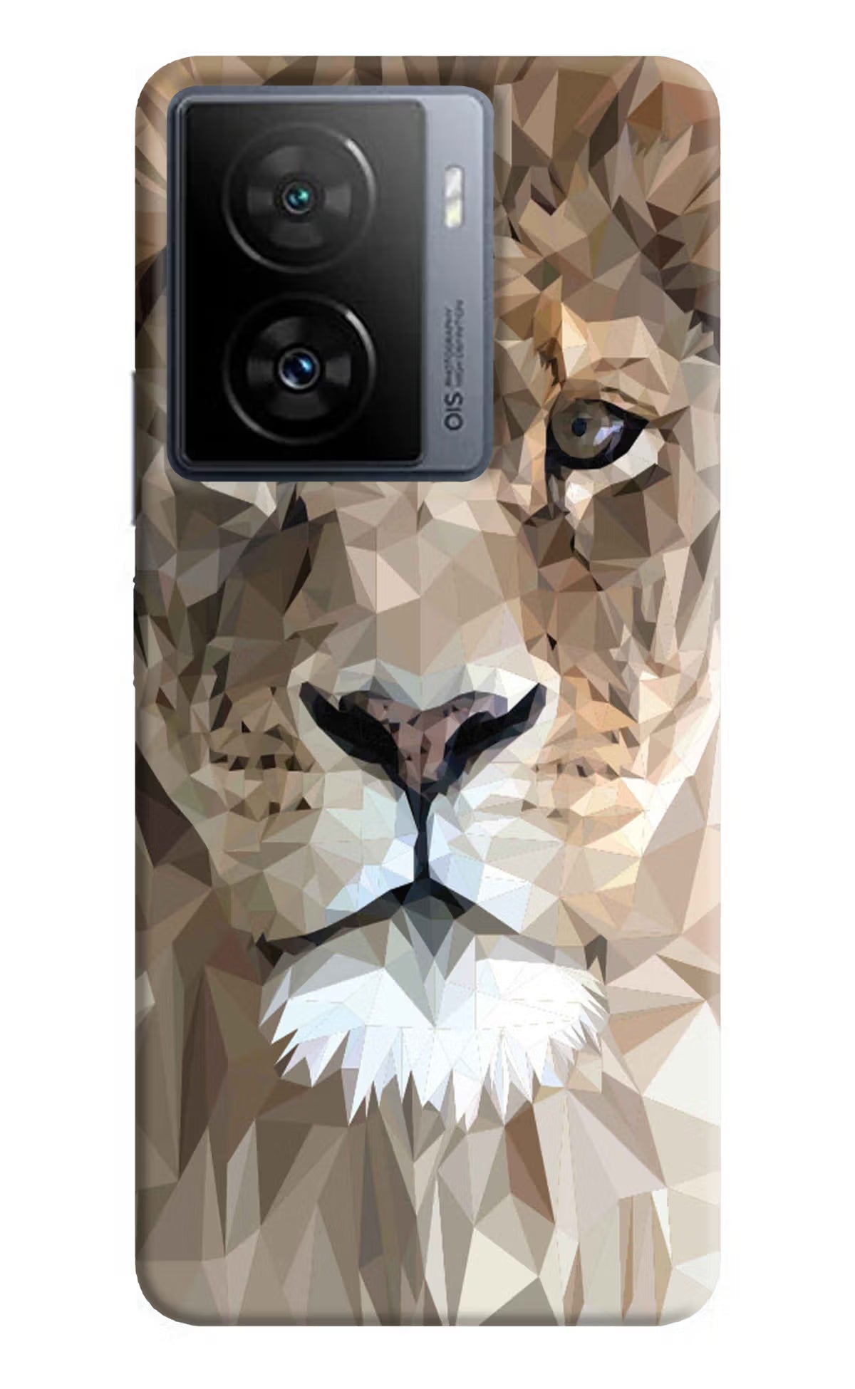Lion Art iQOO Z7s 5G Back Cover