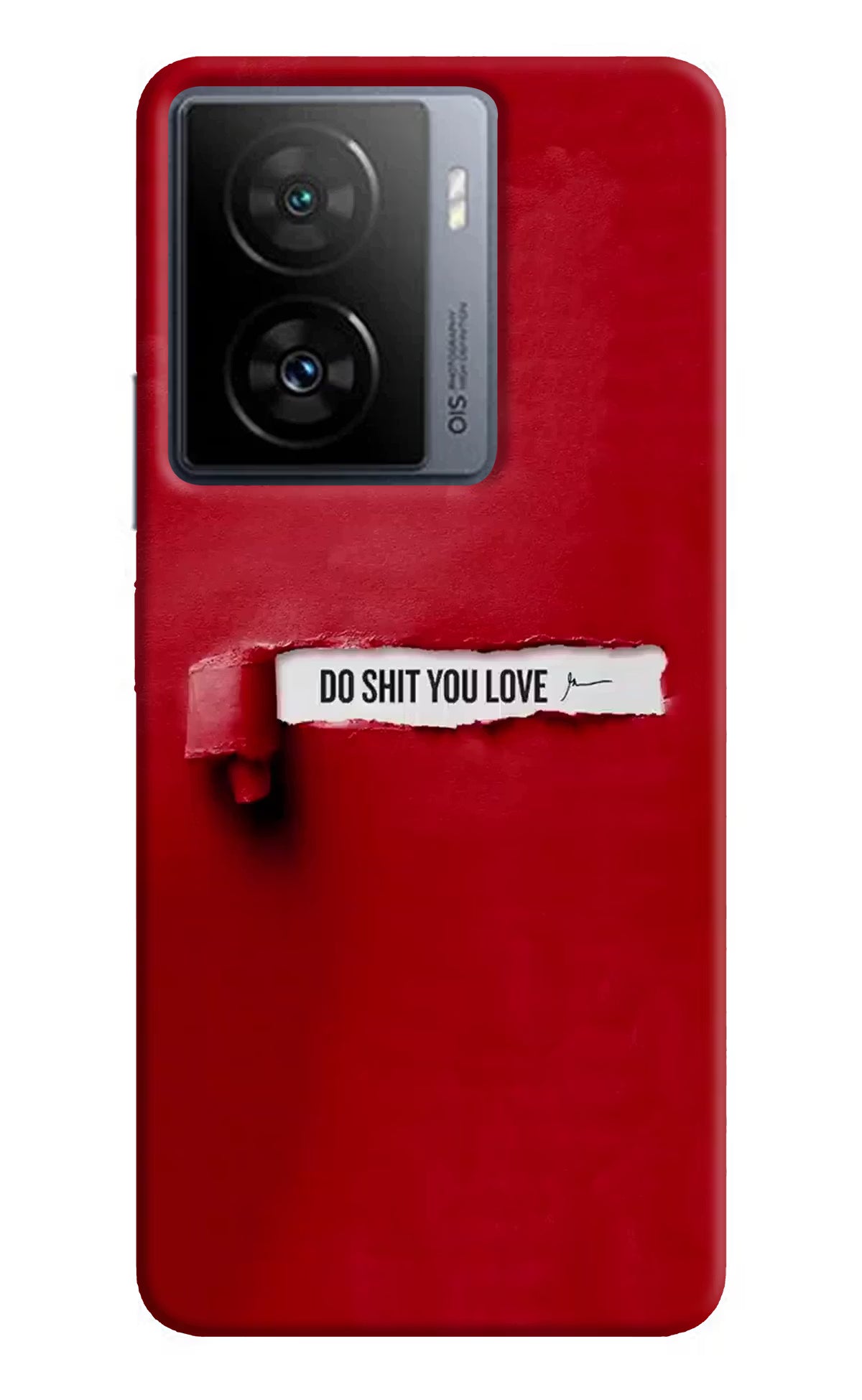 Do Shit You Love iQOO Z7s 5G Back Cover