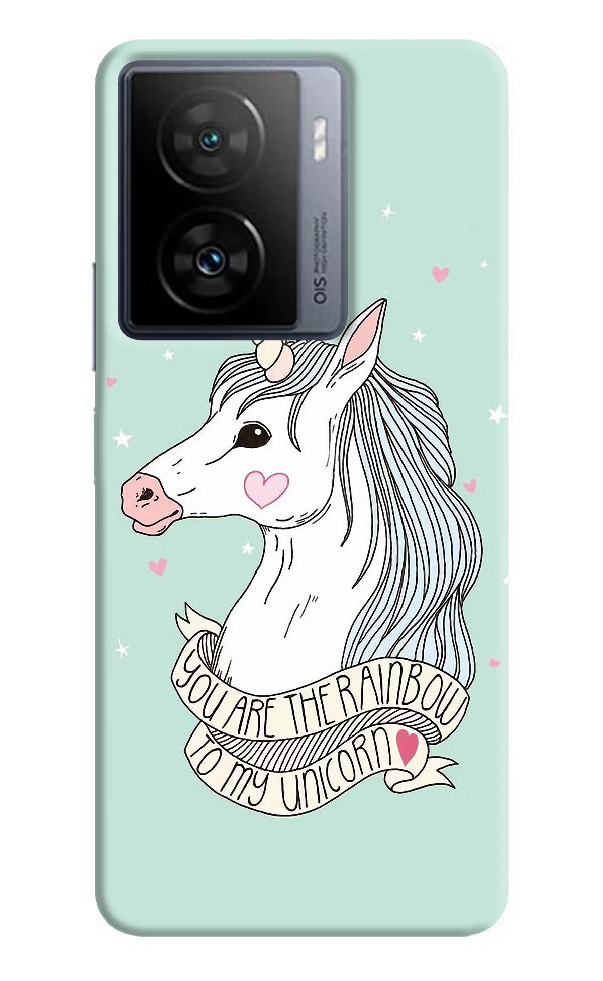 Unicorn Wallpaper iQOO Z7s 5G Back Cover