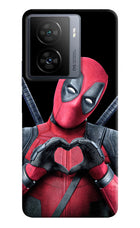 Deadpool iQOO Z7s 5G Hard Case Back Cover by Casekaro