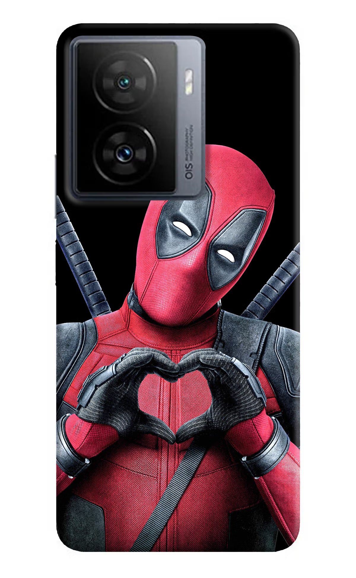 Deadpool iQOO Z7s 5G Back Cover
