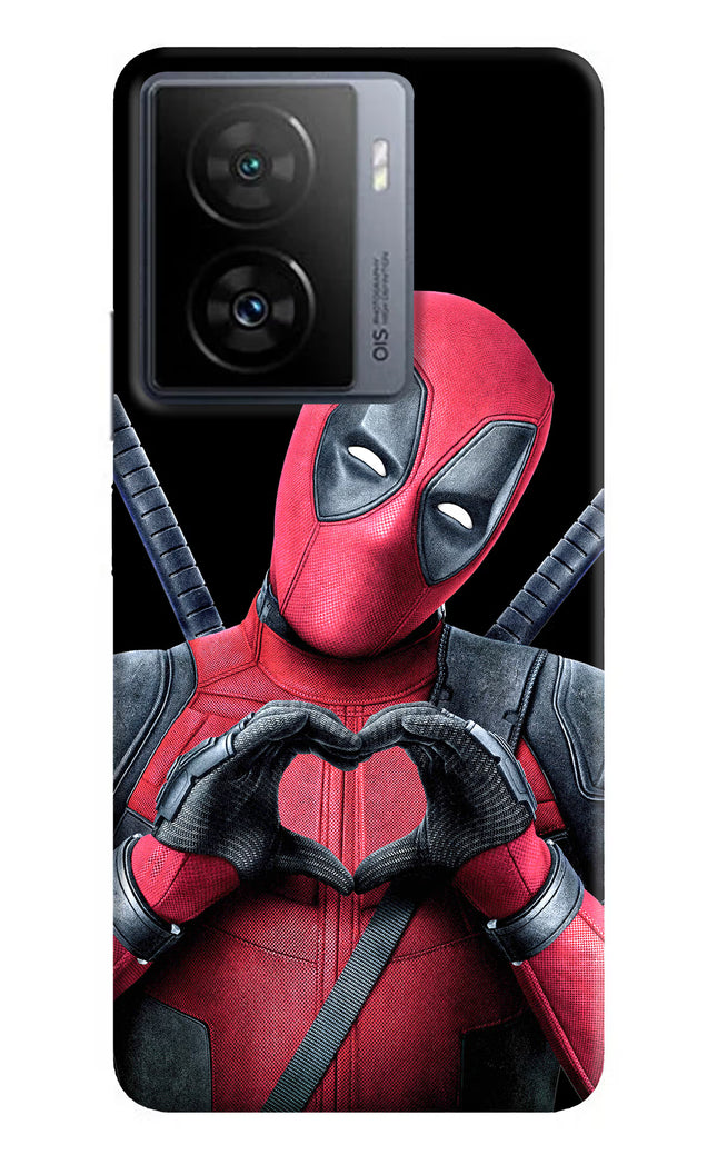 Deadpool iQOO Z7s 5G Hard Case Back Cover by Casekaro