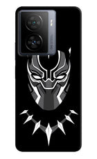 Black Panther iQOO Z7s 5G Hard Case Back Cover by Casekaro