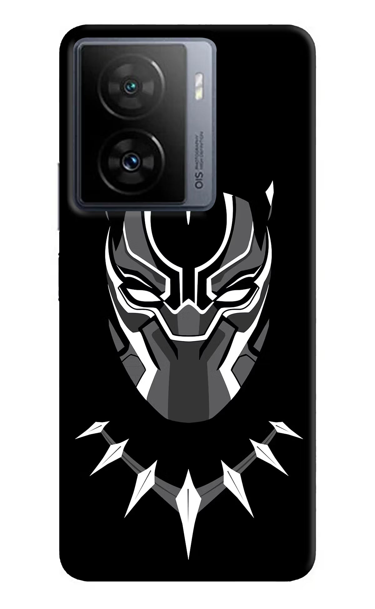 Black Panther iQOO Z7s 5G Back Cover