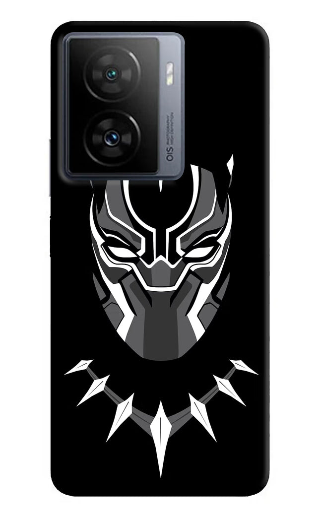 Black Panther iQOO Z7s 5G Hard Case Back Cover by Casekaro