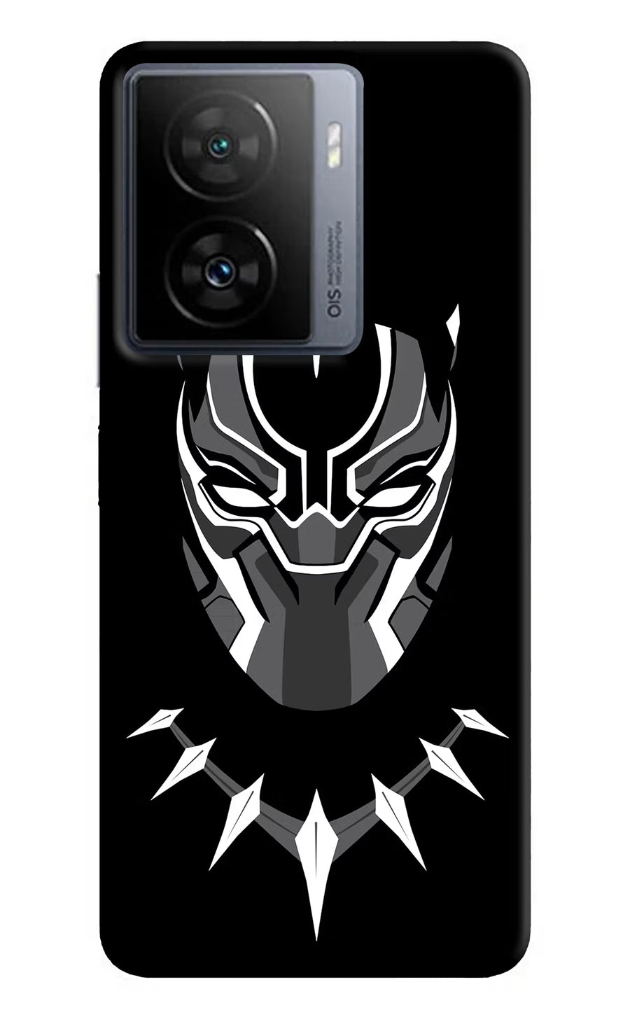 Black Panther iQOO Z7s 5G Back Cover, Hard case