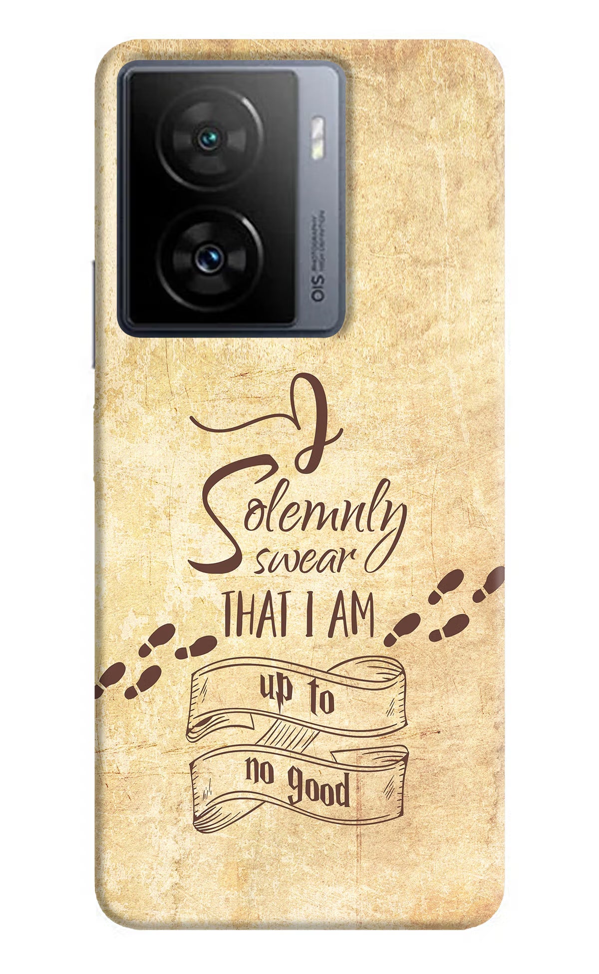 I Solemnly swear that i up to no good iQOO Z7s 5G Back Cover
